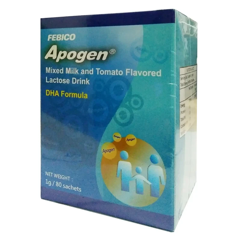 Apogen Children DHA Formula Granules 80s