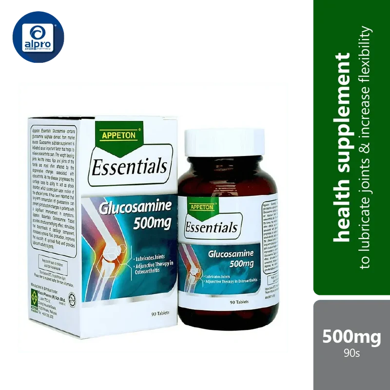 Appeton Ess. Glucosamine 500mg 90s