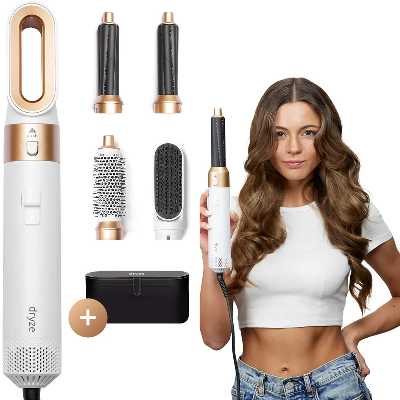 5-i-1 Hair Styler med oppbevaringsetui