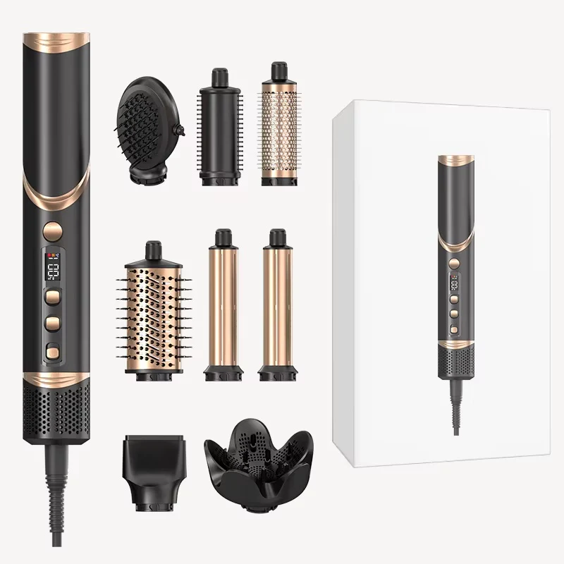 8-i-1 Profesjonell Multi Hair Styler Hårføner