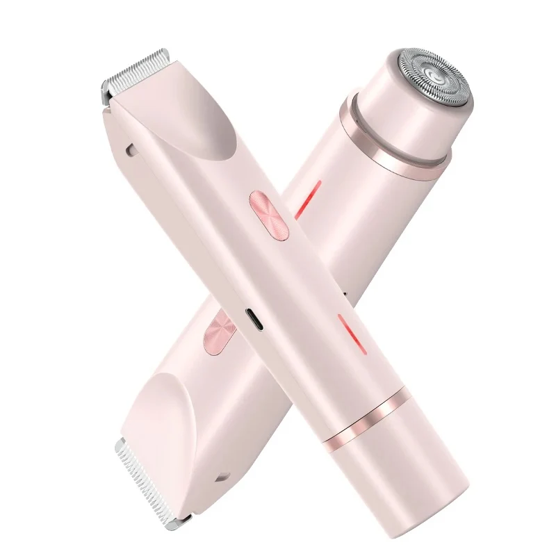 2-i-1 Barbermaskin og underlivsshaver for kvinner og menn