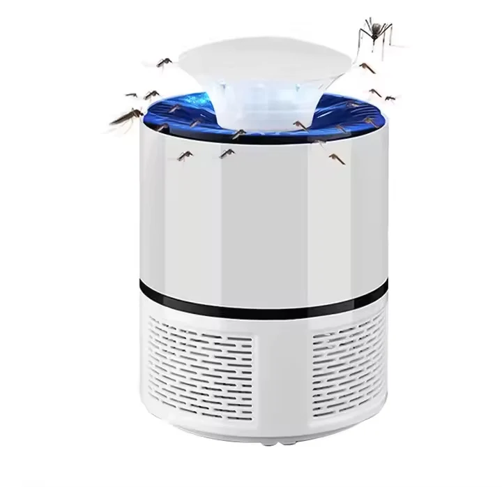 Mygg- og insektdreper lampe med lys