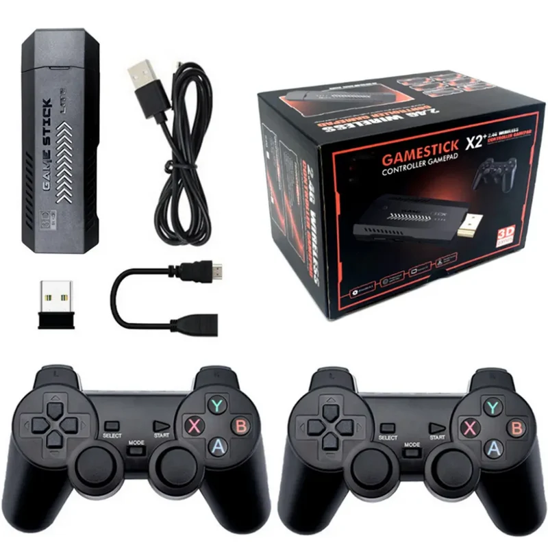 X2 Plus 4K Retro Game Stick