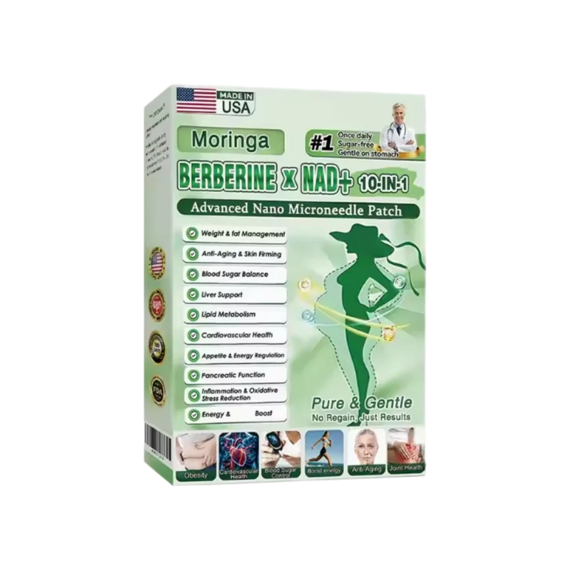 Moringa mikronålsplåster