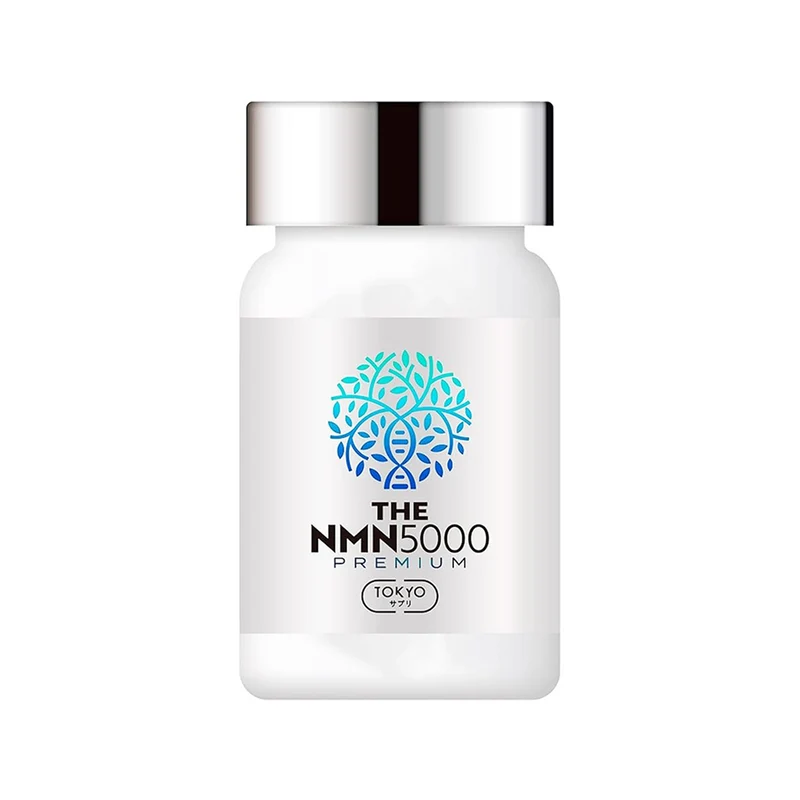 NMN Supplement Japan | Tokyo Supple 5000mg Premium with 99% Purity | 30-Day Supply
