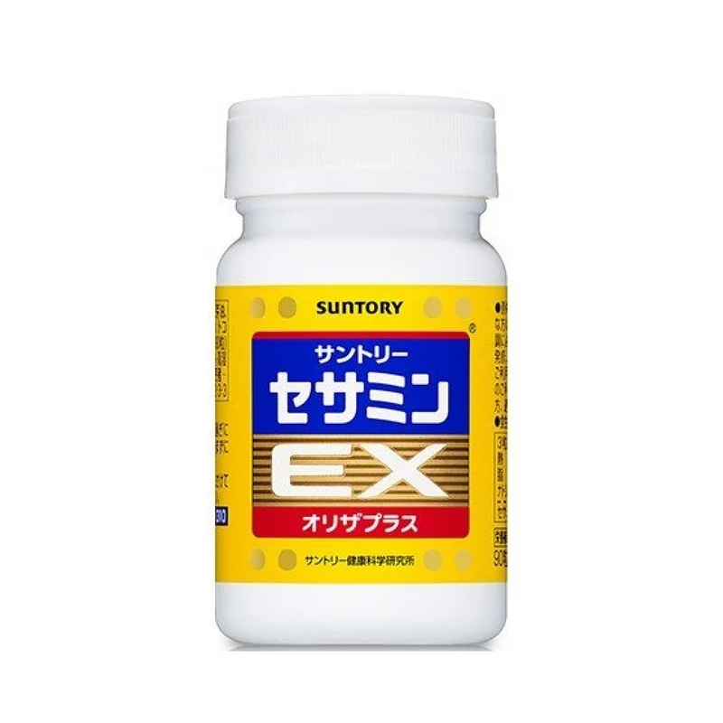 Sesamin EX: Japanese Sesamin Supplement for Youthful Vitality
