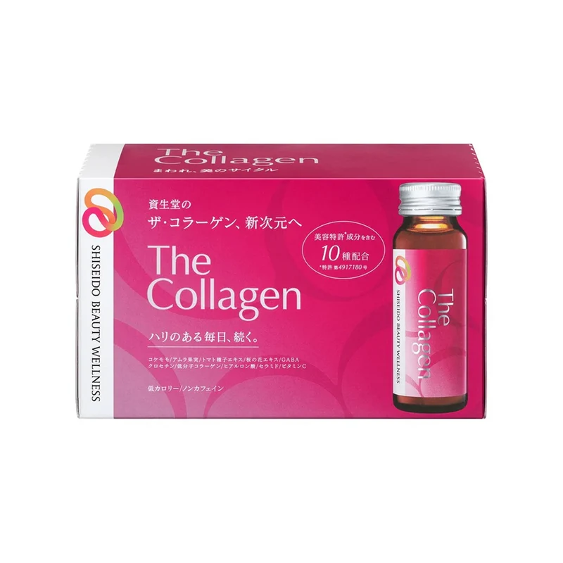 Japanese Collagen Drink: Patented Beauty Formula for Radiant Skin