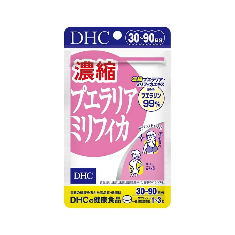DHC Pueraria Mirifica Supplement | Puerarin Extract for Women | 30-90 Day Supply