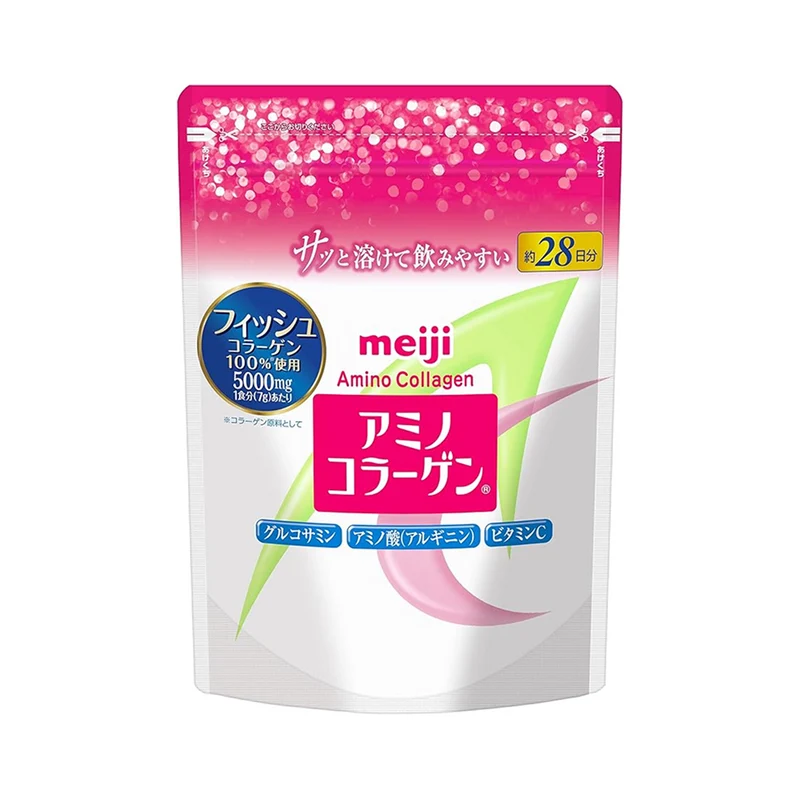 Meiji Amino Collagen: Premium Fish Collagen Peptides for Skin & Joint Support