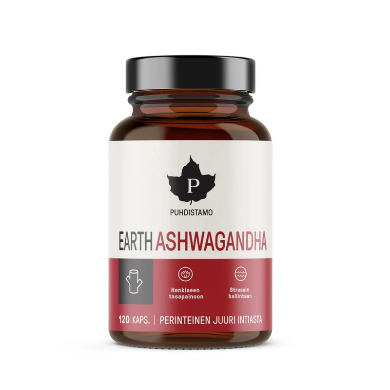 EARTH Ashwagandha, 120 kapslar
