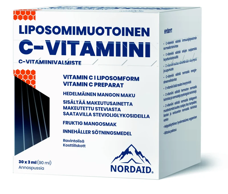Nordaid Vitamin C i liposomform, 90 ml