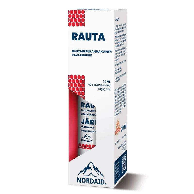 Nordaid Järnspray, 30 ml