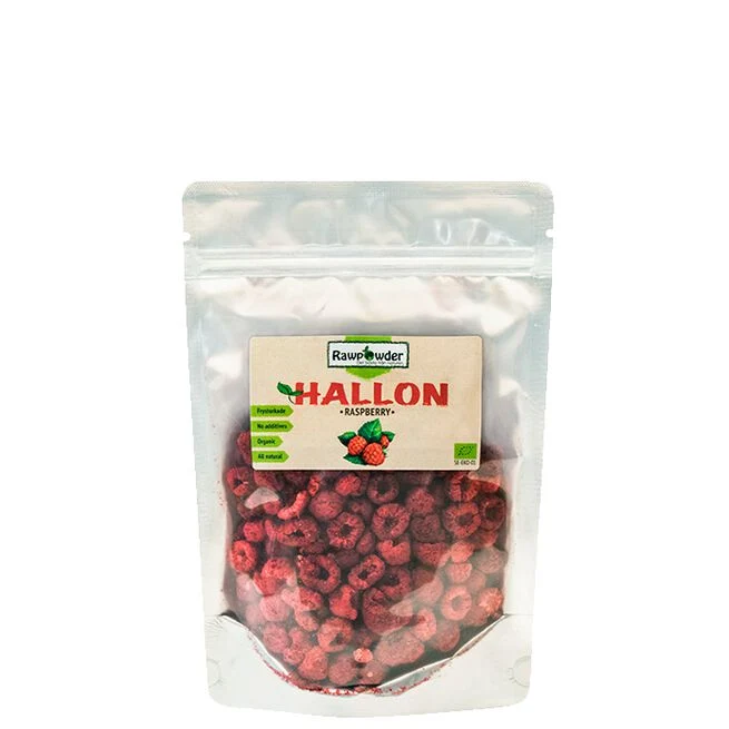 Frystorkade Hallon 50 g