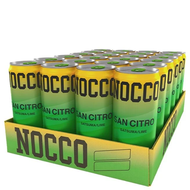 Flak 24 x NOCCO BCAA 330 ml