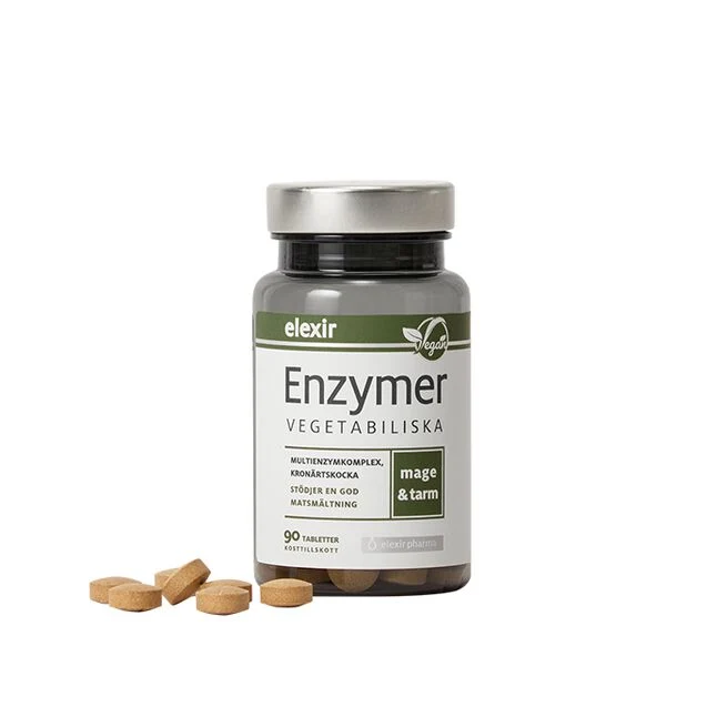 Enzymer 90 tabletter