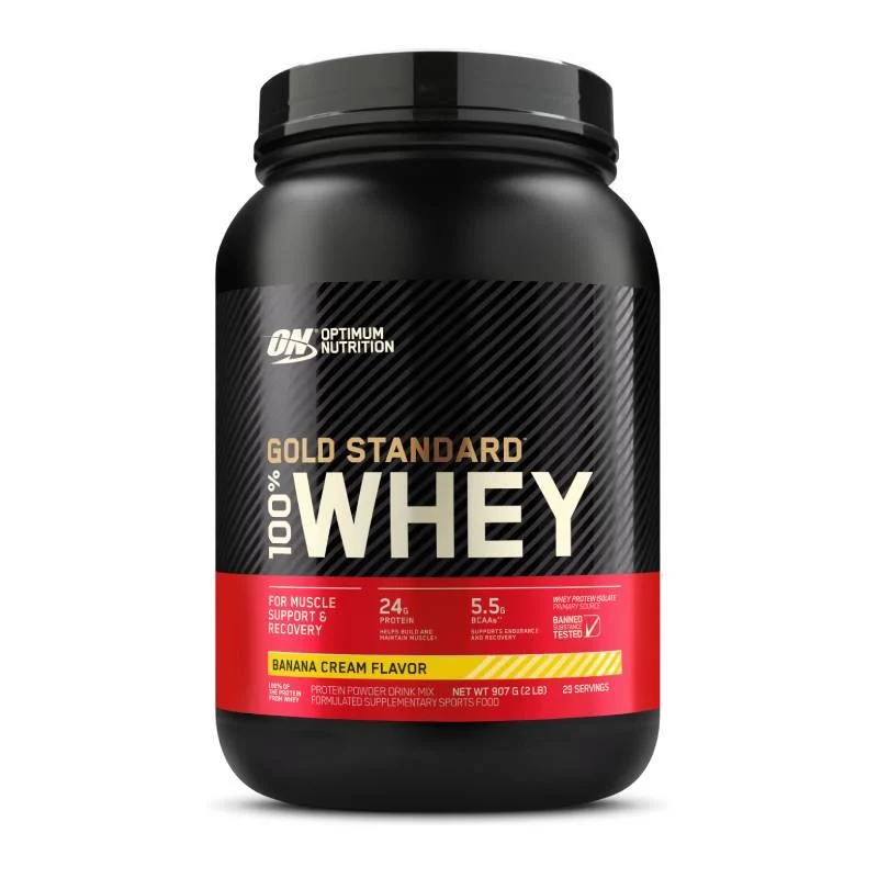 Optimum Nutrition Gold Standard Whey Banana 907g