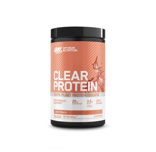Optimum Nutrition Clear Plant Peach 280g