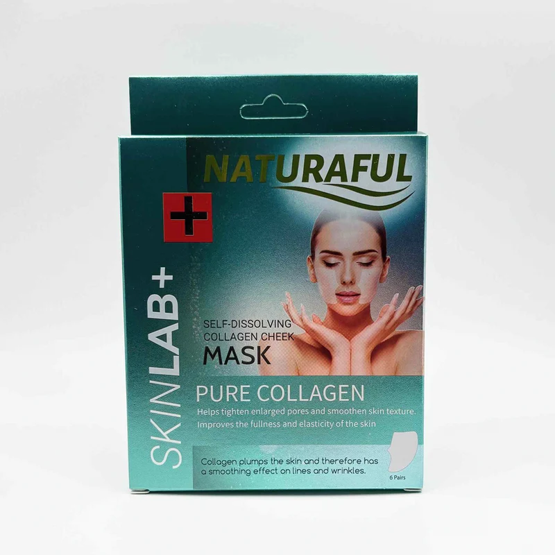 SkinLab Collagen Cheek Mask 6pk