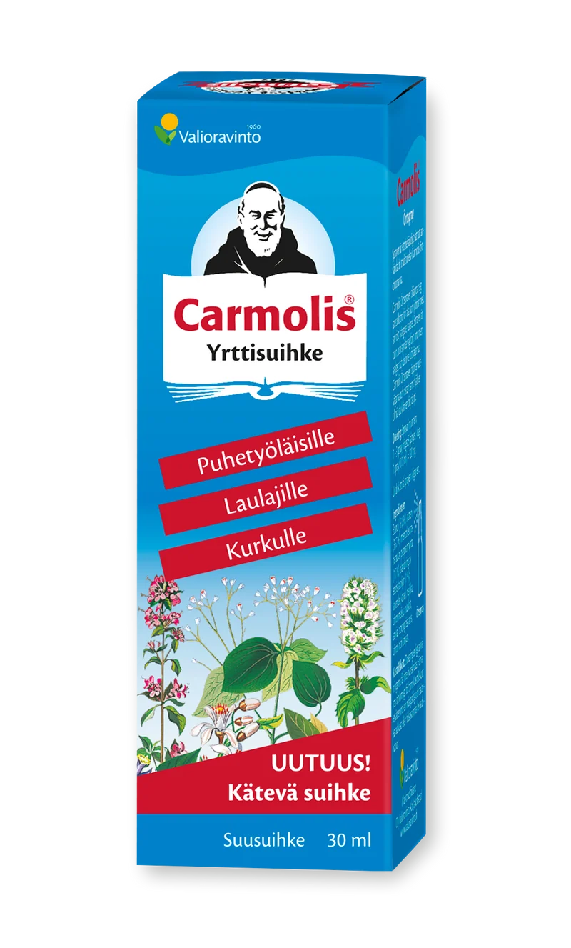 Carmolis Örtspray, 30 ml