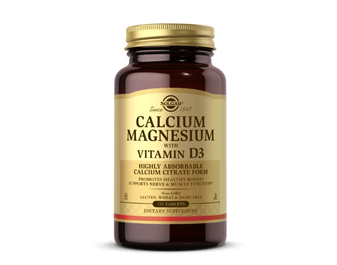Calcium, Magnesium mit Vitamin D3 (150 Tabletten)