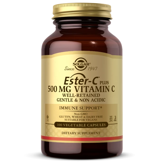 Ester C Plus - Vitamin C 500 mg (100 Kapseln)