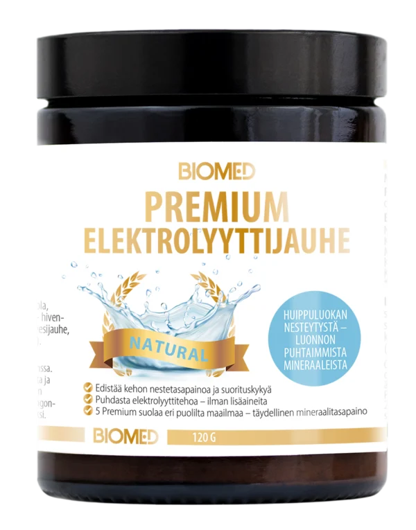 Biomed Premium Elektrolytpulver 120g