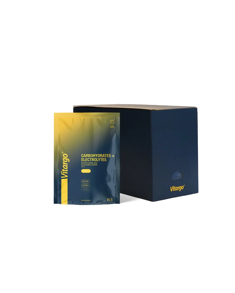 Vitargo Plus Electrolyte Sachet — 75g x 15-pack