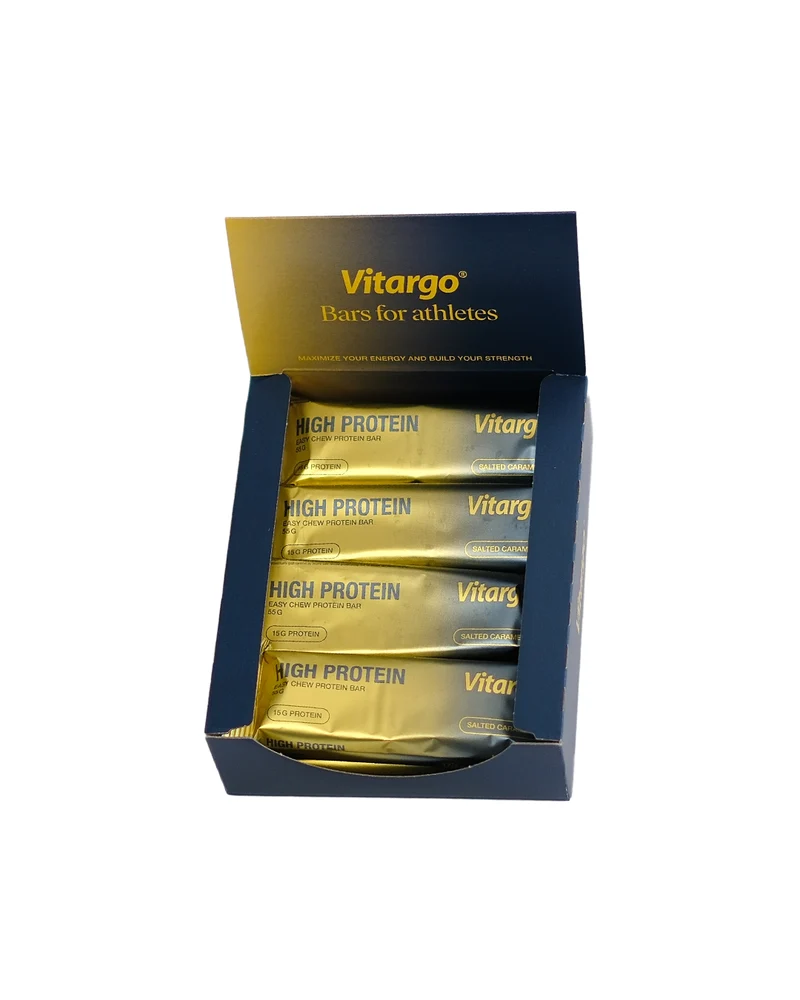 Vitargo High Protein Bar — 55g x 12-pack