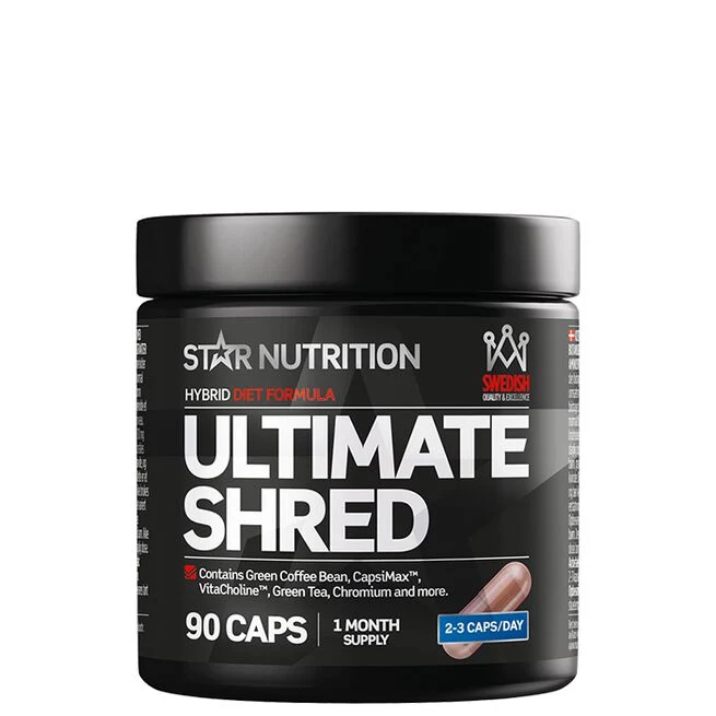 Ultimate Shred Fettförbrännare 90 Kapslar
