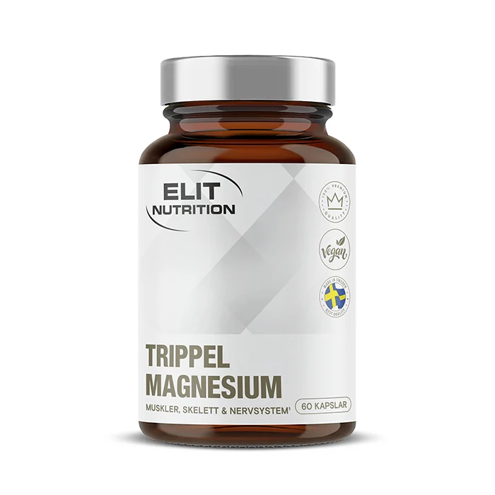 Trippel Magnesium 60 caps