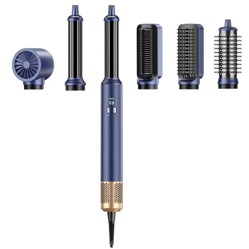 6 i 1 Profesjonell Hair Styler