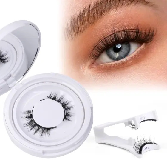 Magnetiske løsvipper - Natural Magnetic Eyelashes