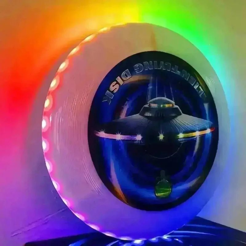 LED frisbee