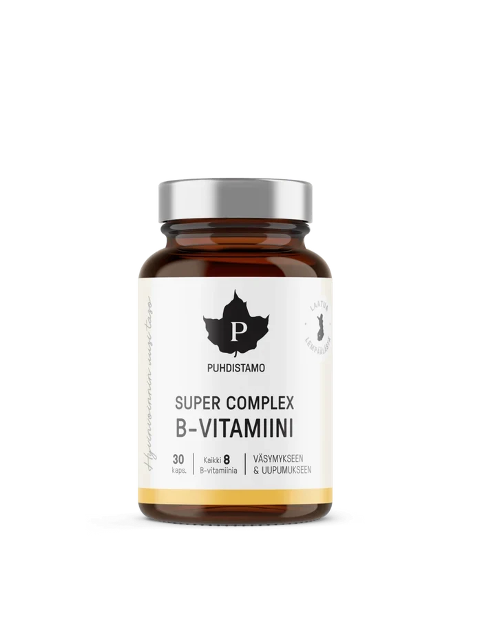 Super Complex B-Vitamiini 30kps.