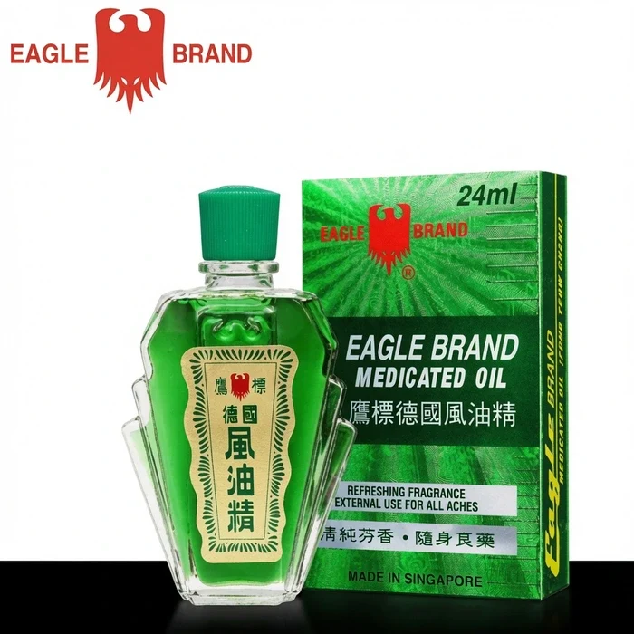 Eagle Brand Lotion Menthol