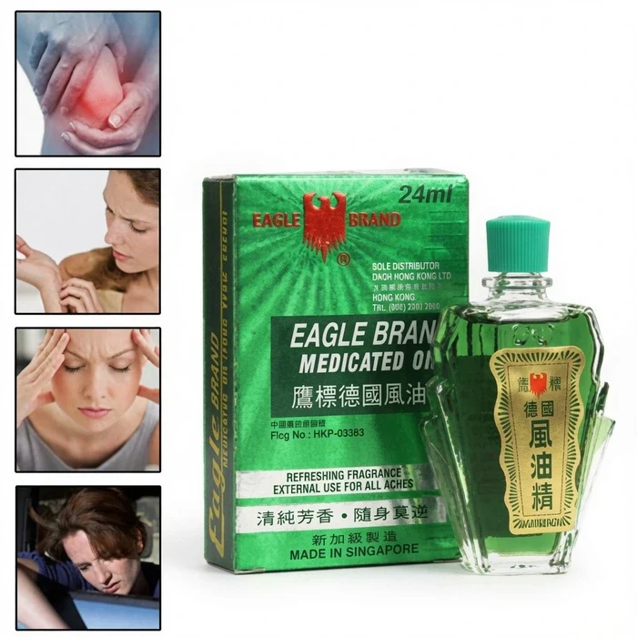 Eagle Brand Lotion Menthol