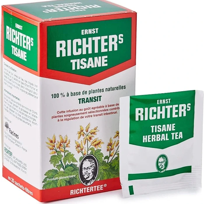 Tisane Richter Transit – Plantes Naturelles pour Bon Transit