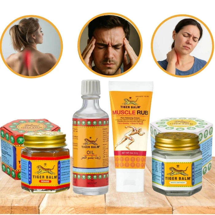 4 produits Baume du Tigre® Coffret Découverte