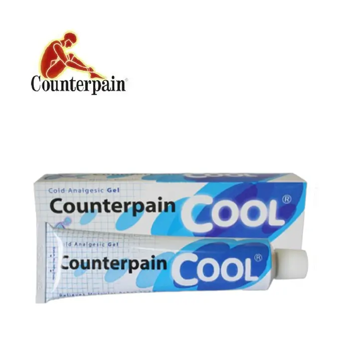 Gel Counterpain Froid : Soulage les Douleurs Musculaires et Articulaires