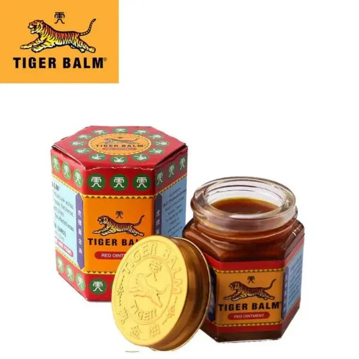 Baume du Tigre® Rouge 25% Camphre Produit Authentique