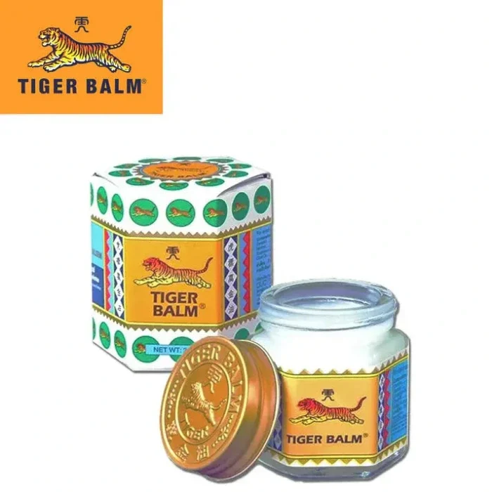 Baume du Tigre®, Blanc 25% Camphre Produit Authentique