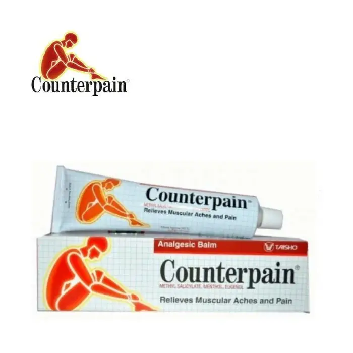 Gel Counterpain Chaud : Soulage les Douleurs Musculaires et Articulaires