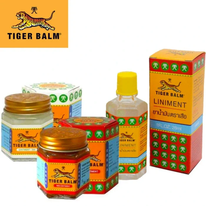 3 produits Baume du Tigre® Huile & Baumes de Massage