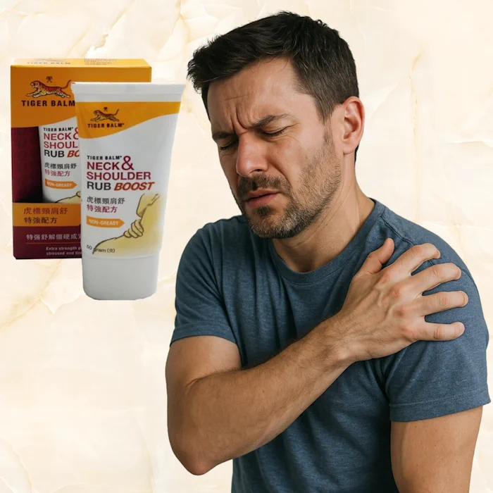 Nuque et Épaules 50g (Formule Chaude) Baume du Tigre®