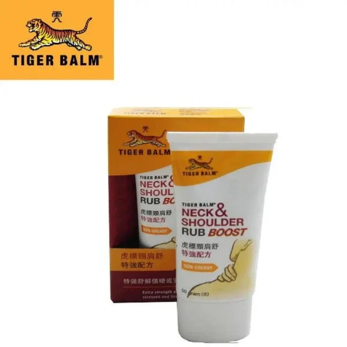 Nuque et Épaules 50g (Formule Chaude) Baume du Tigre®