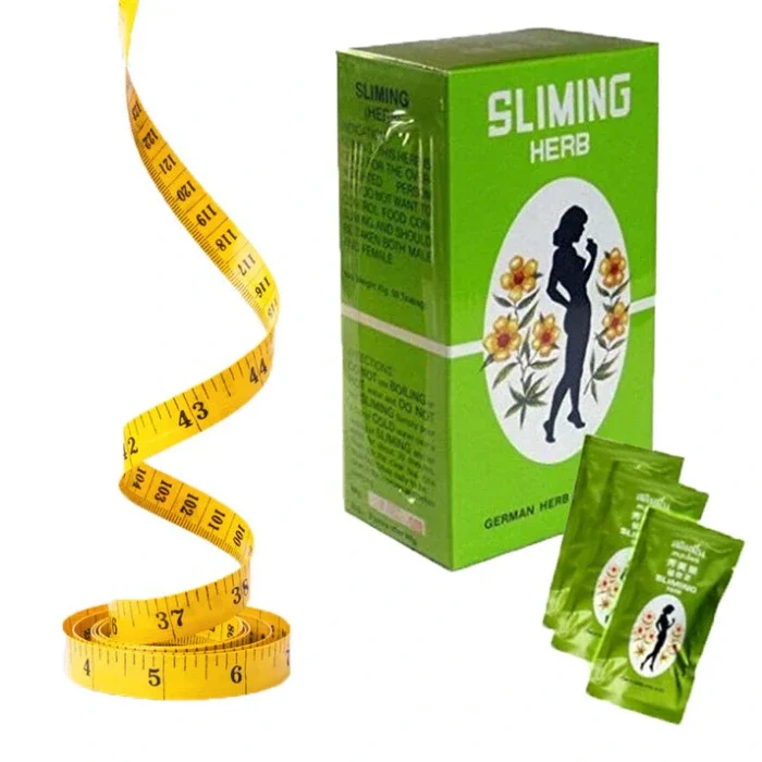 Thé Sliming - Décoction 100% Naturelle aux Herbes Minceur