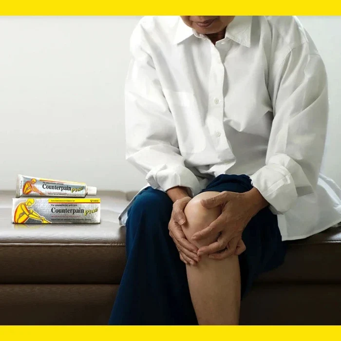 Gel Counterpain Plus 50g – Soulagement Ciblé des Douleurs Articulaires et Musculaires