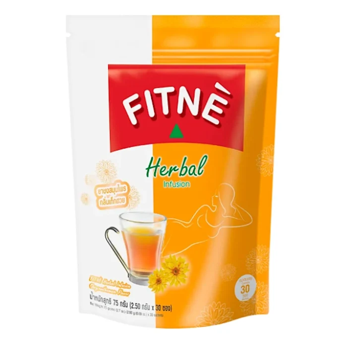 FITNE - Infusion Amincissante Séné Chrysanthème