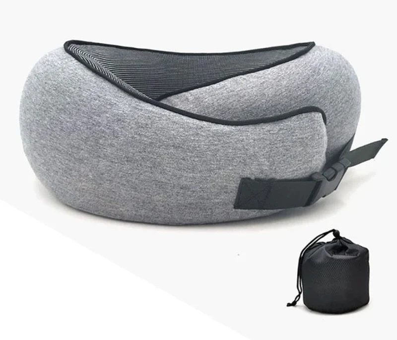 Reisepute og Nakkepute med memory foam
