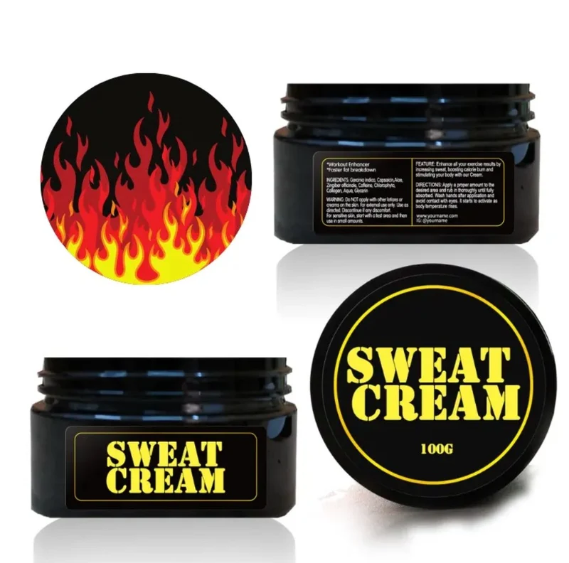 Sweat Cream fettforbrenning krem